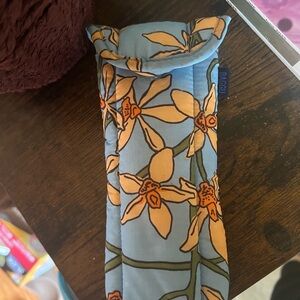 Baggu Orchid Puffy Sunglasses Case